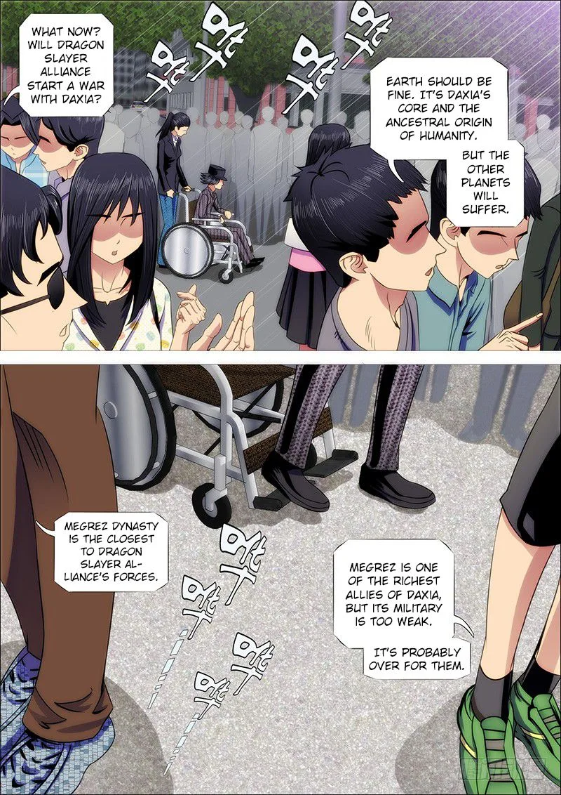 Iron Ladies Chapter 198 page 6