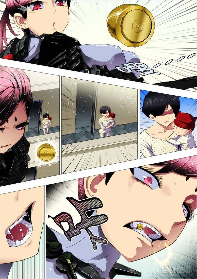 Iron Ladies Chapter 2 page 5