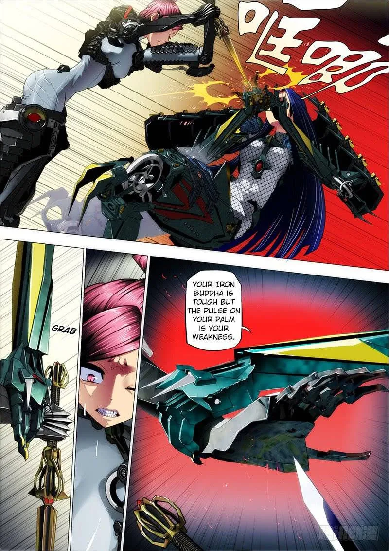 Iron Ladies Chapter 2 page 10