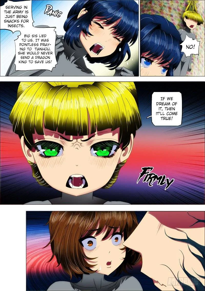 Iron Ladies Chapter 20 page 6