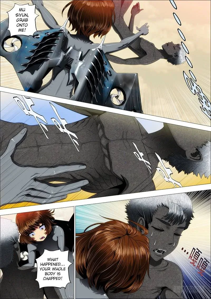 Iron Ladies Chapter 20 page 2