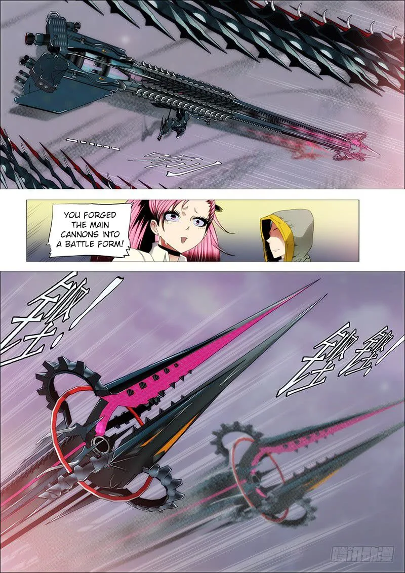 Iron Ladies Chapter 200 page 5