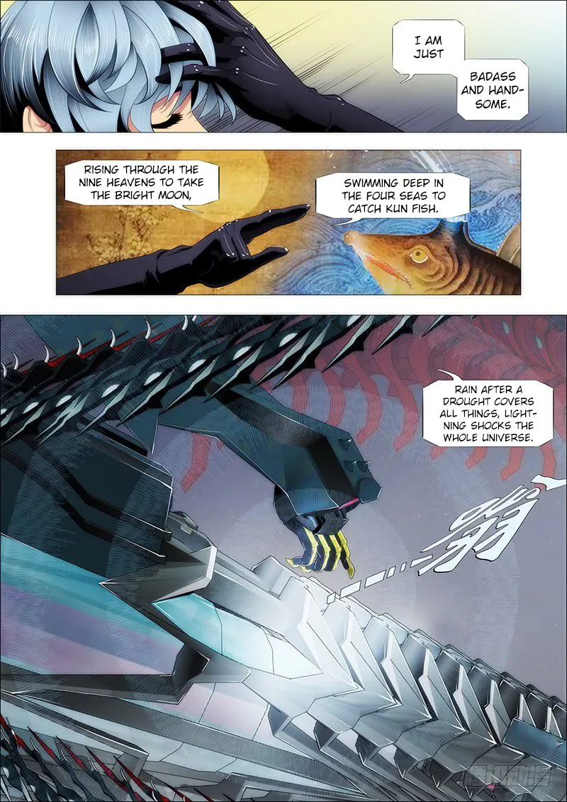 Iron Ladies Chapter 200 page 4