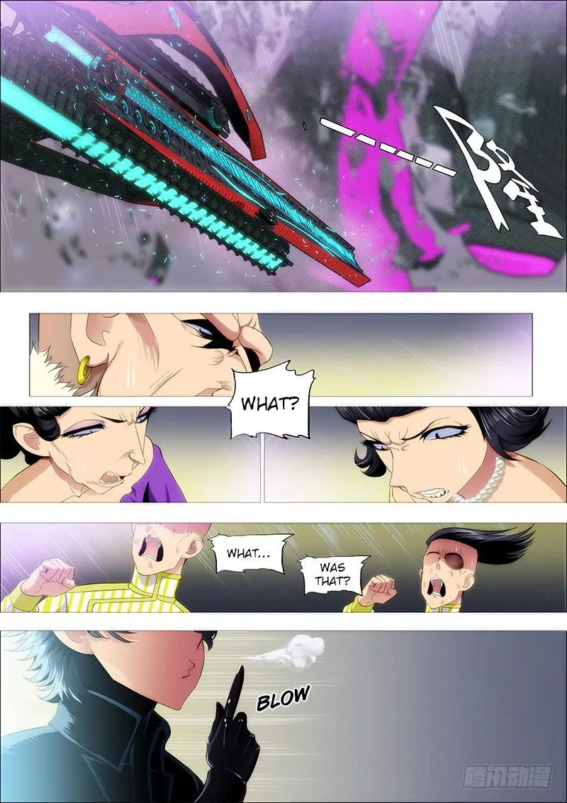 Iron Ladies Chapter 200 page 10