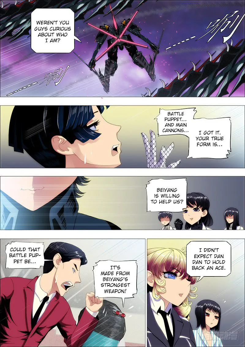 Iron Ladies Chapter 200 page 3