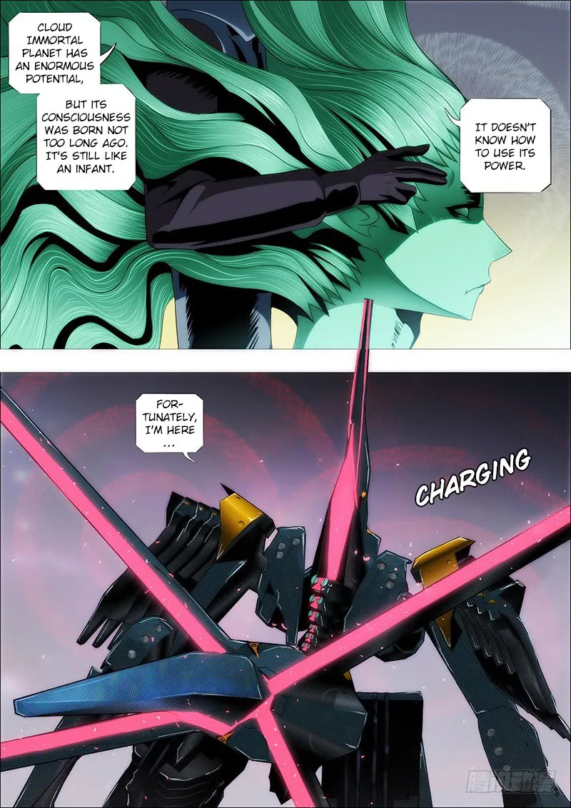 Iron Ladies Chapter 201 page 4