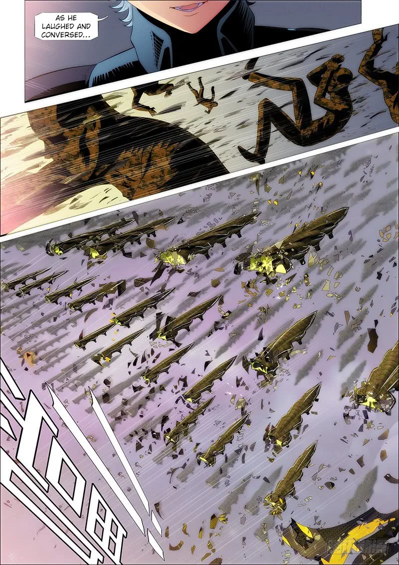 Iron Ladies Chapter 201 page 10