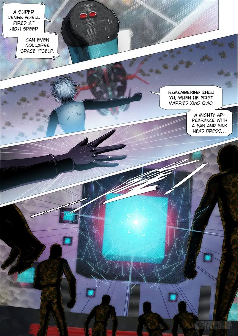 Iron Ladies Chapter 201 page 9