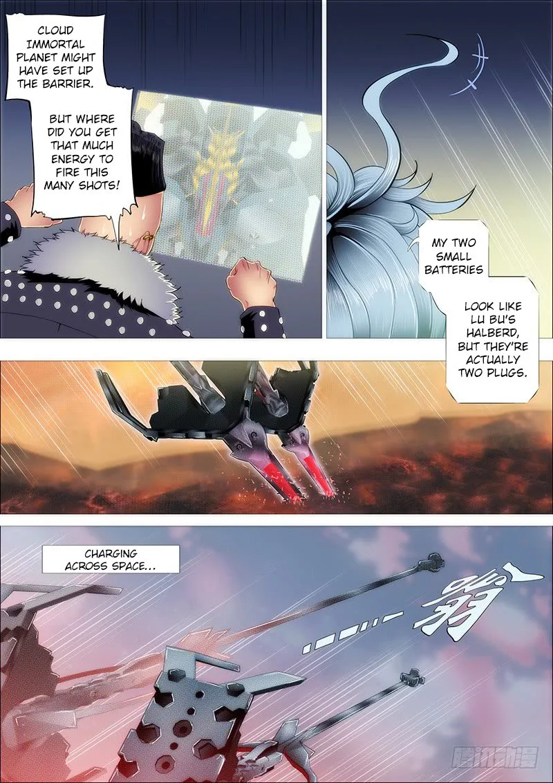 Iron Ladies Chapter 201 page 3