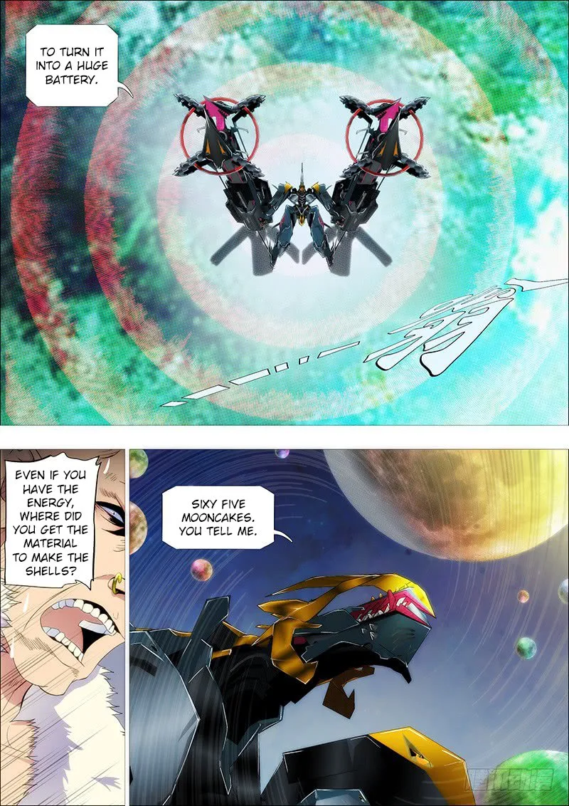 Iron Ladies Chapter 201 page 5