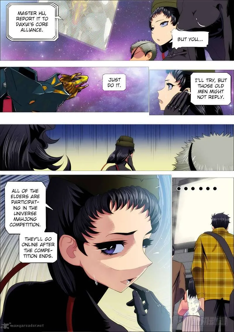 Iron Ladies Chapter 202 page 2