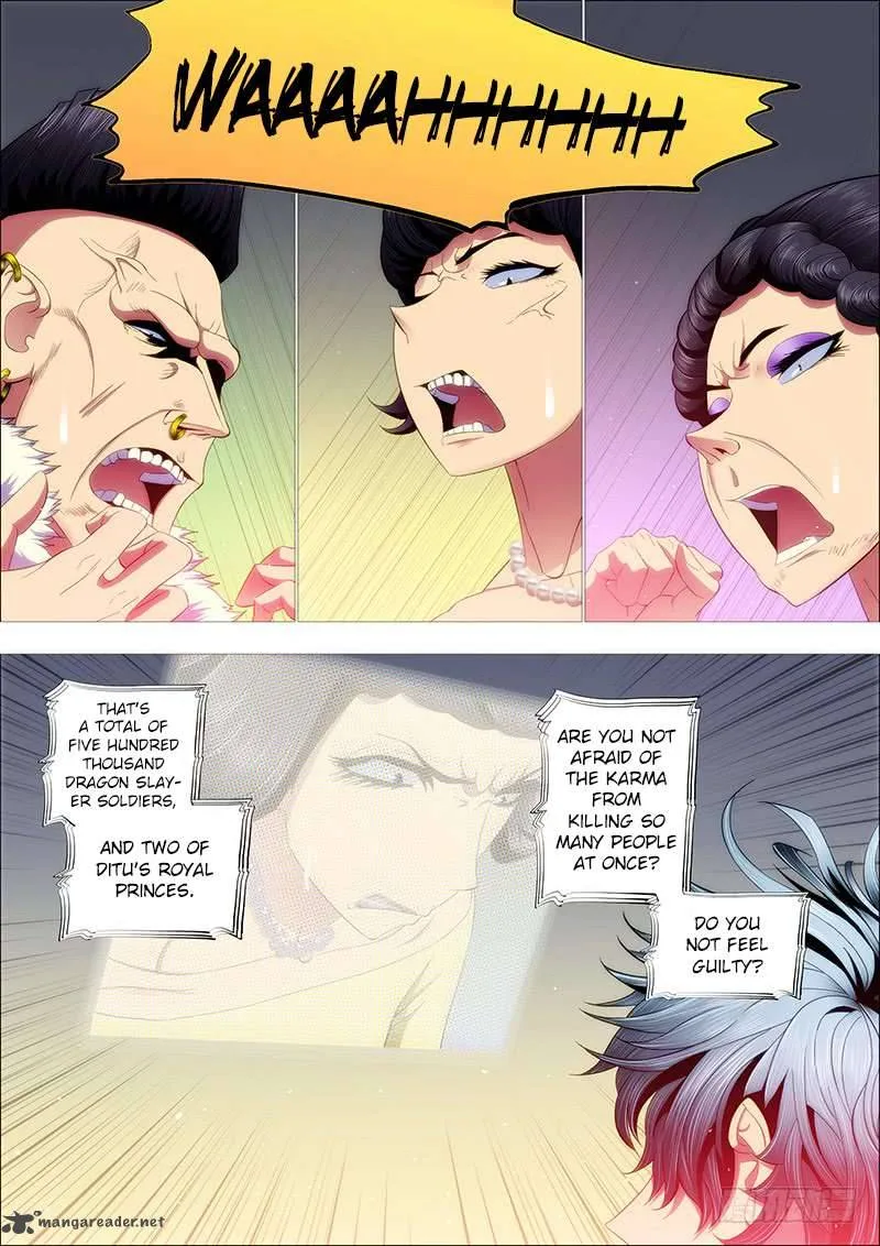 Iron Ladies Chapter 202 page 9