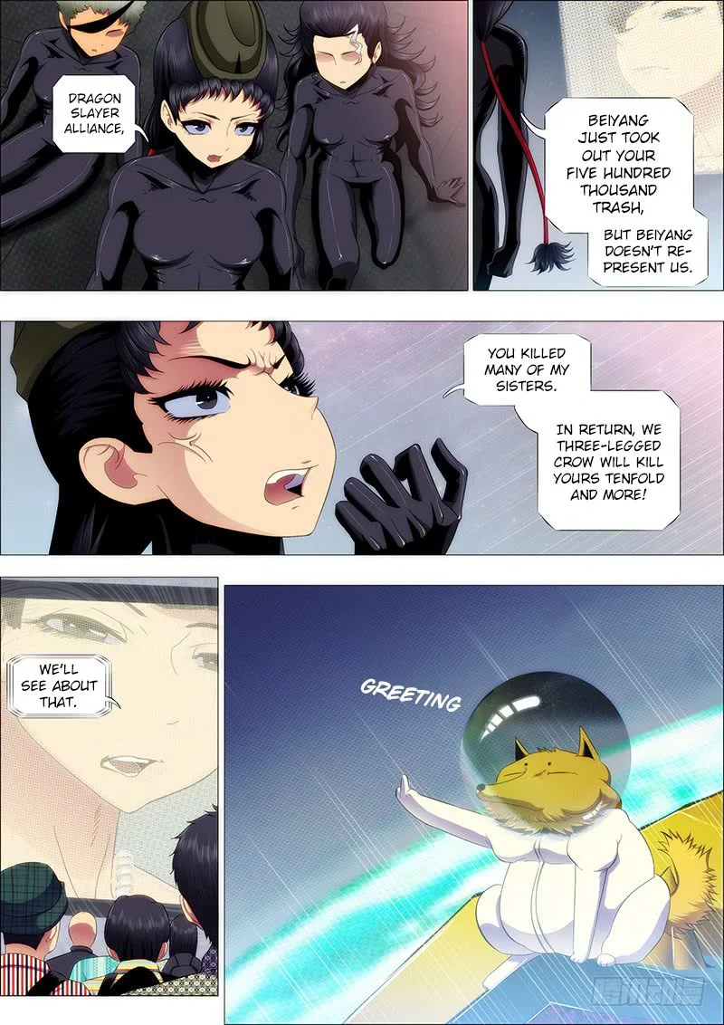 Iron Ladies Chapter 203 page 3