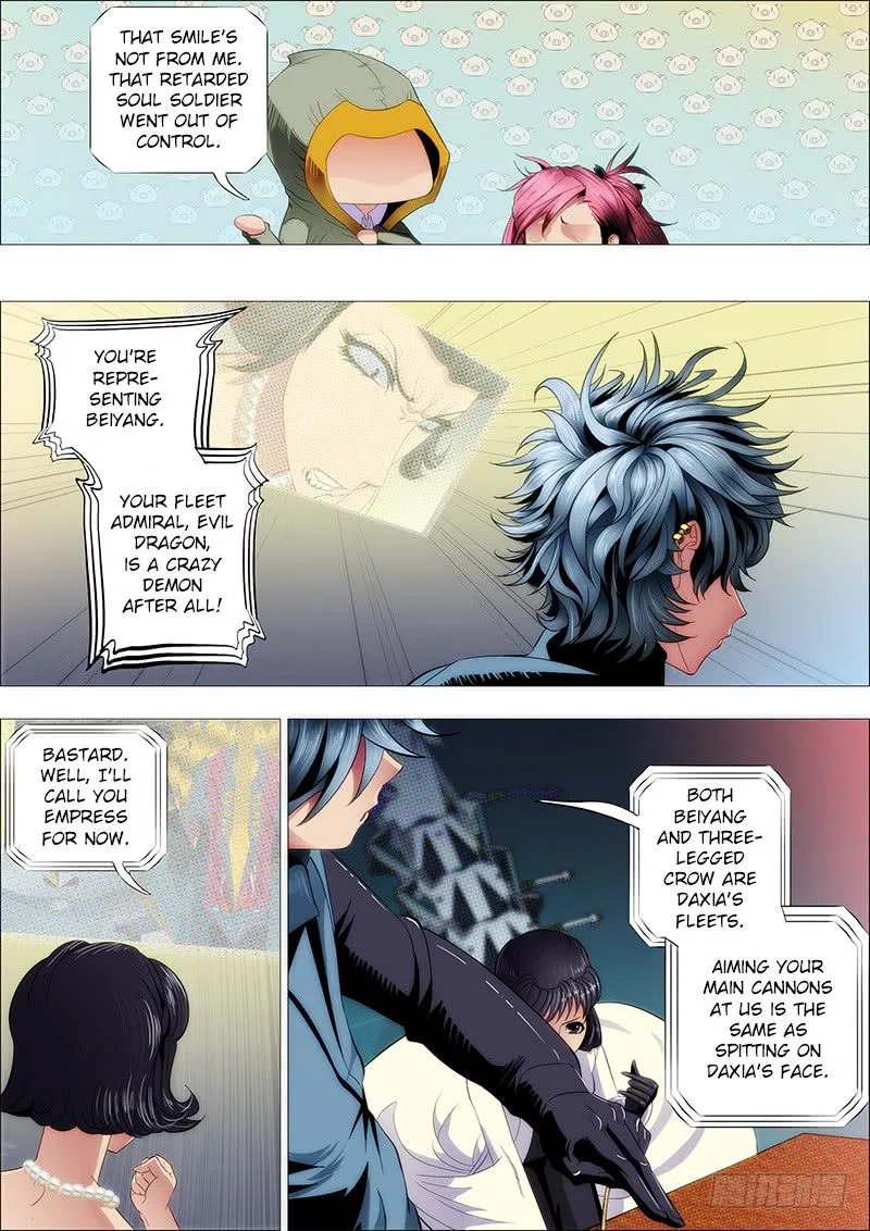 Iron Ladies Chapter 203 page 1