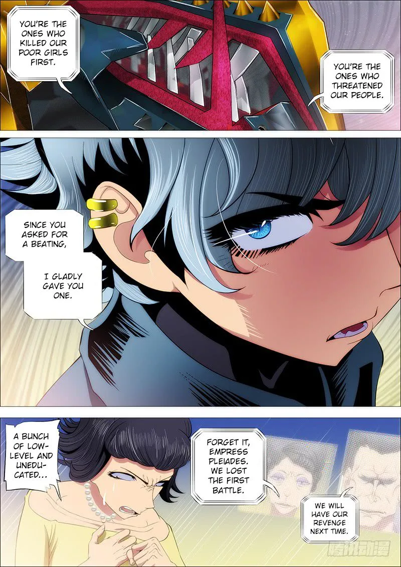 Iron Ladies Chapter 203 page 2