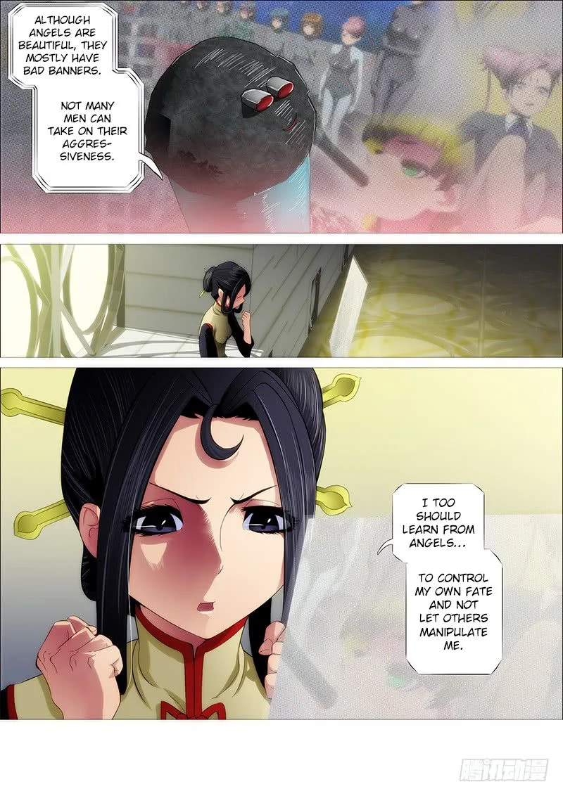 Iron Ladies Chapter 203 page 7