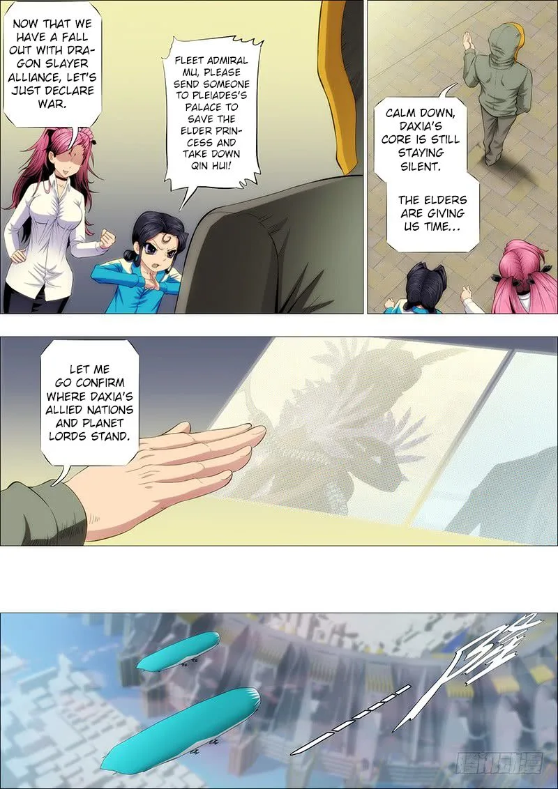 Iron Ladies Chapter 203 page 9
