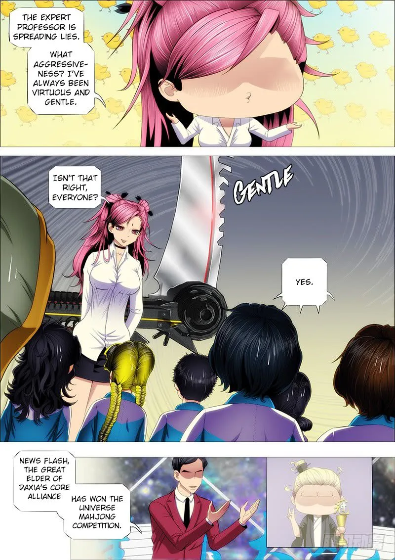 Iron Ladies Chapter 203 page 8