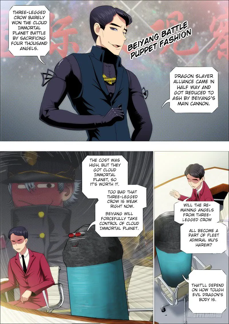 Iron Ladies Chapter 203 page 6