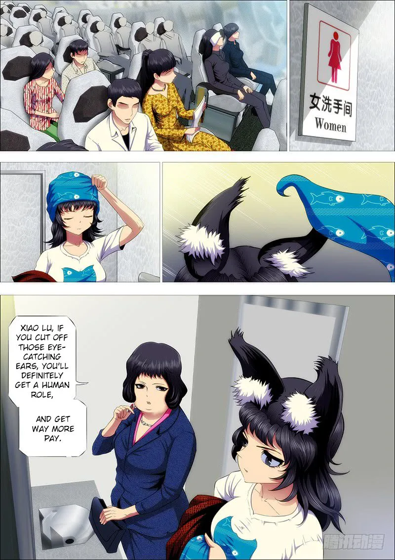 Iron Ladies Chapter 203 page 10