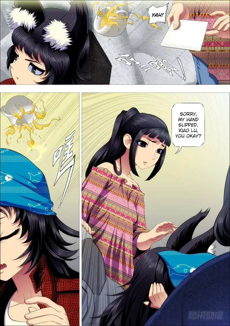 Iron Ladies Chapter 204 page 4