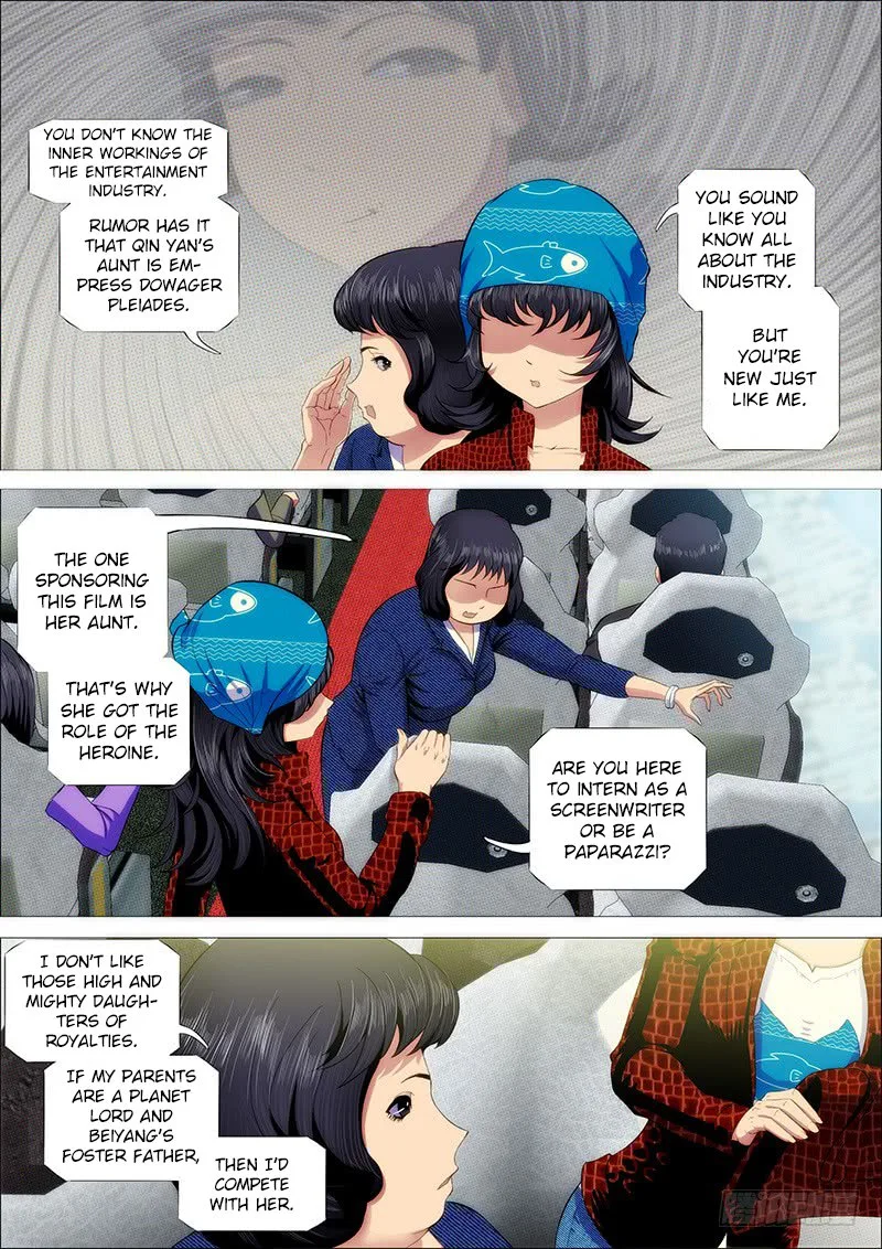 Iron Ladies Chapter 204 page 3
