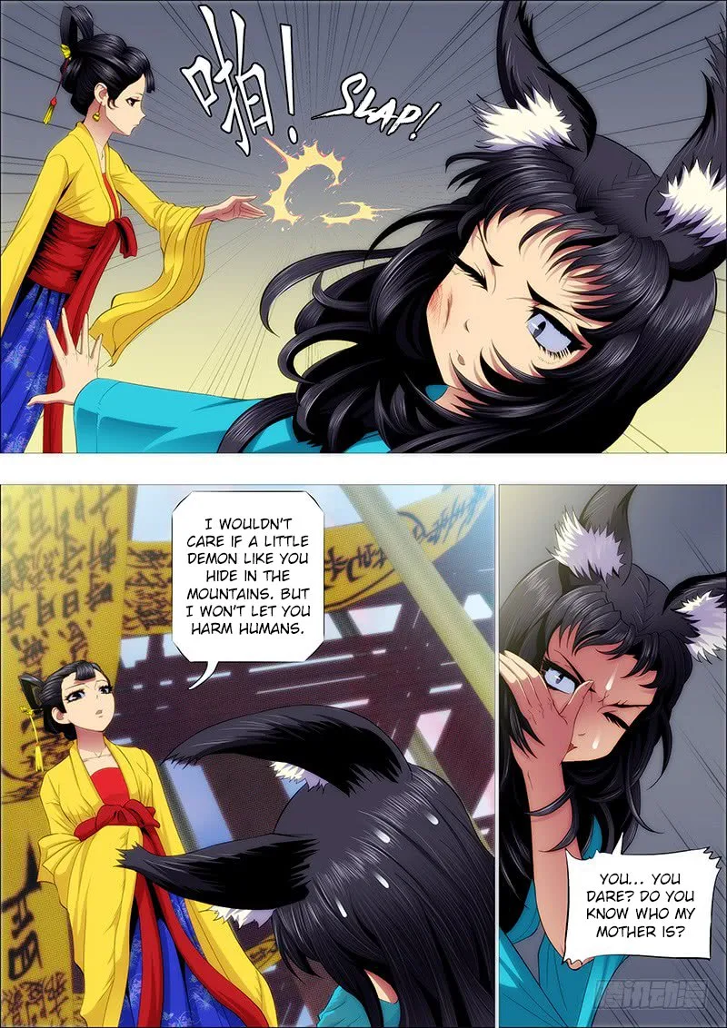 Iron Ladies Chapter 204 page 10