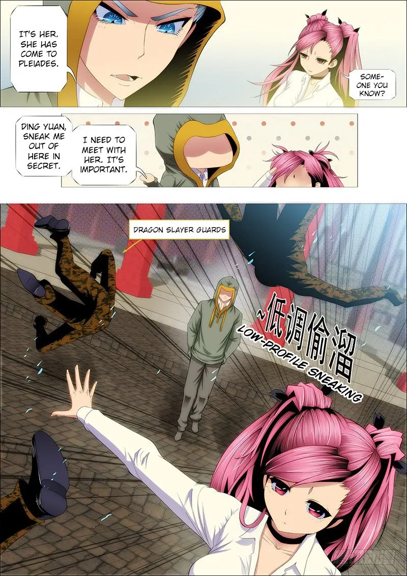 Iron Ladies Chapter 204 page 9