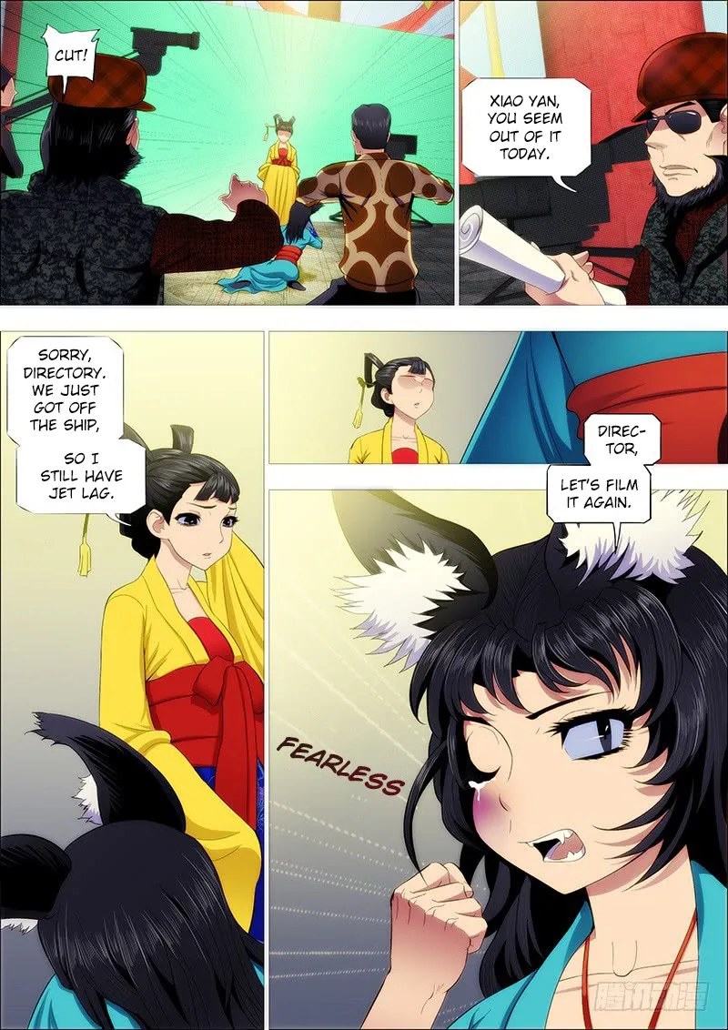 Iron Ladies Chapter 204 page 11