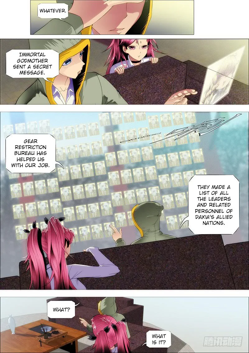 Iron Ladies Chapter 204 page 8
