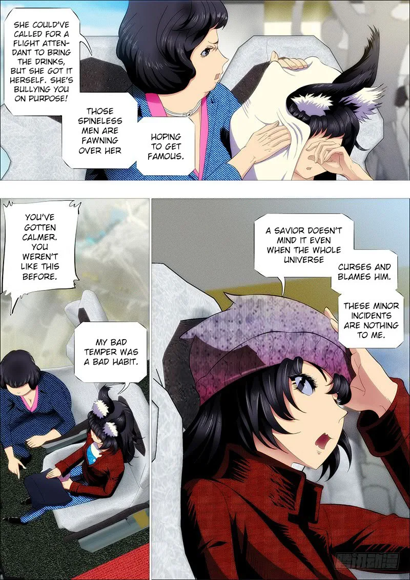 Iron Ladies Chapter 204 page 6
