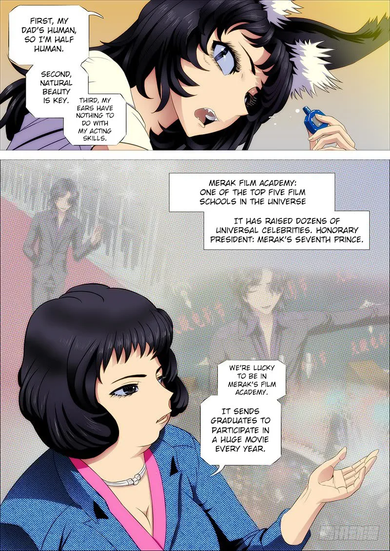 Iron Ladies Chapter 204 page 1