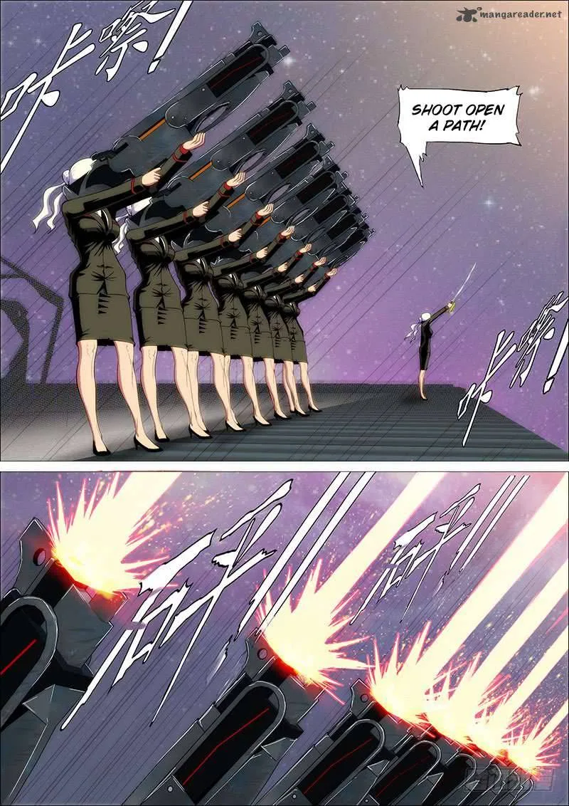 Iron Ladies Chapter 205 page 2