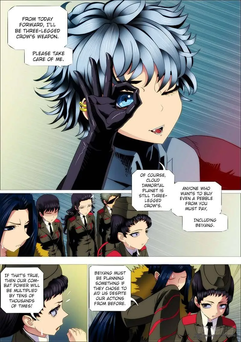 Iron Ladies Chapter 205 page 9