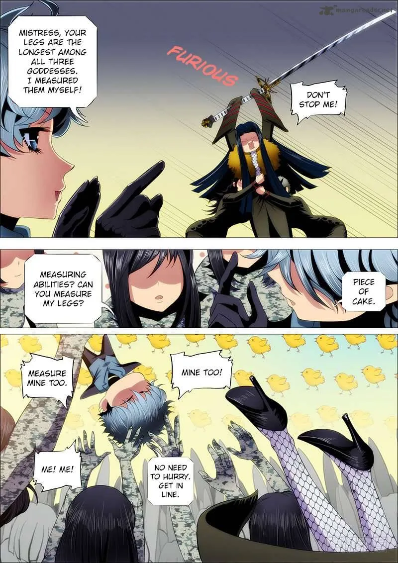 Iron Ladies Chapter 205 page 7