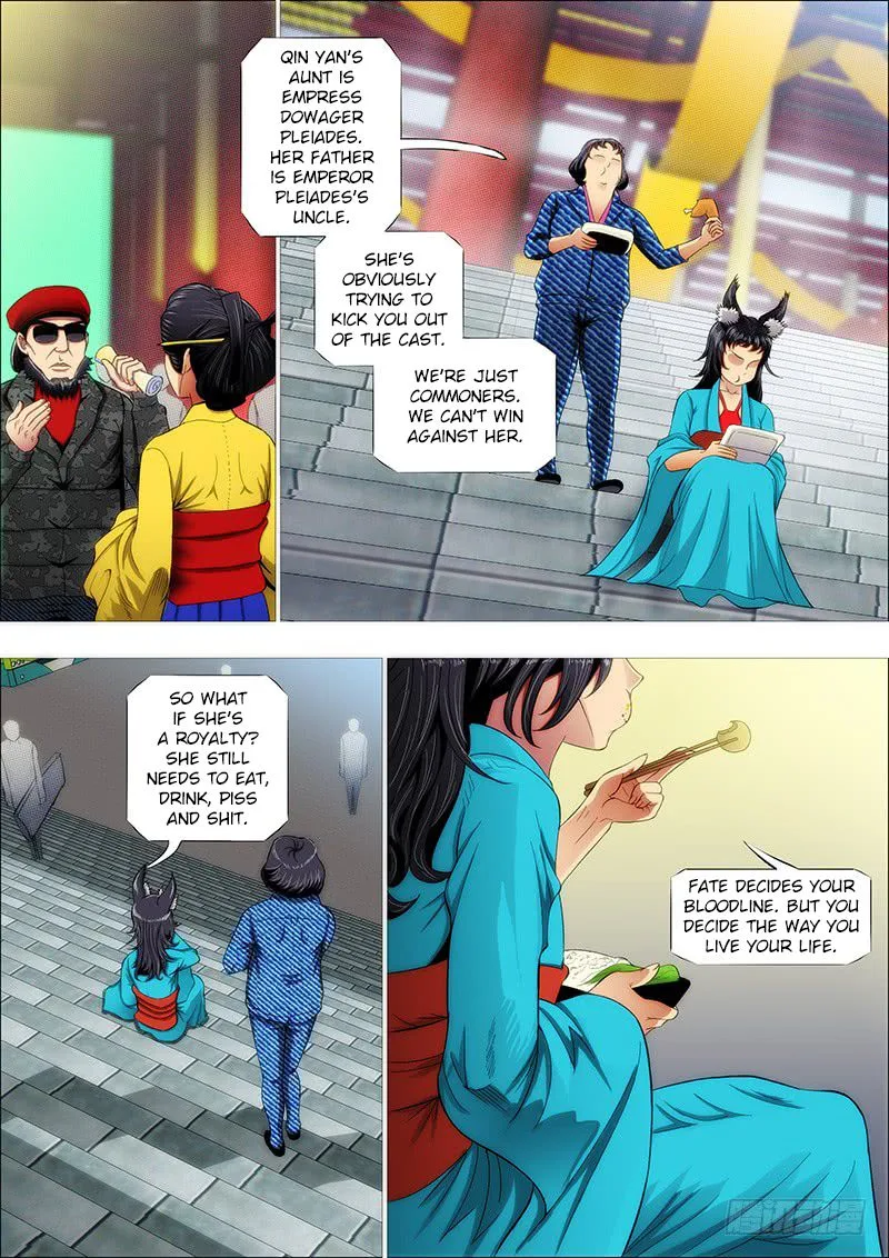 Iron Ladies Chapter 206 page 3