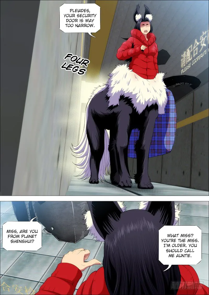 Iron Ladies Chapter 206 page 7