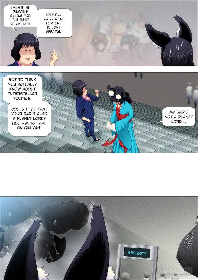 Iron Ladies Chapter 206 page 6