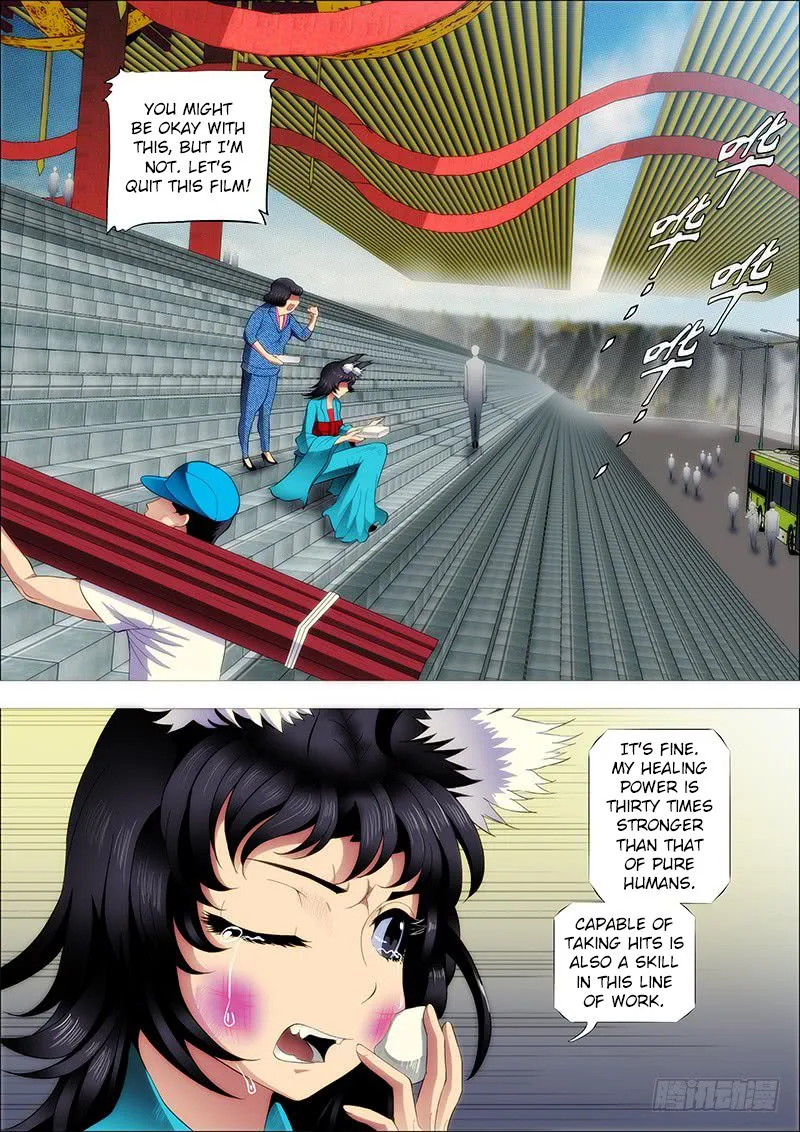 Iron Ladies Chapter 206 page 2