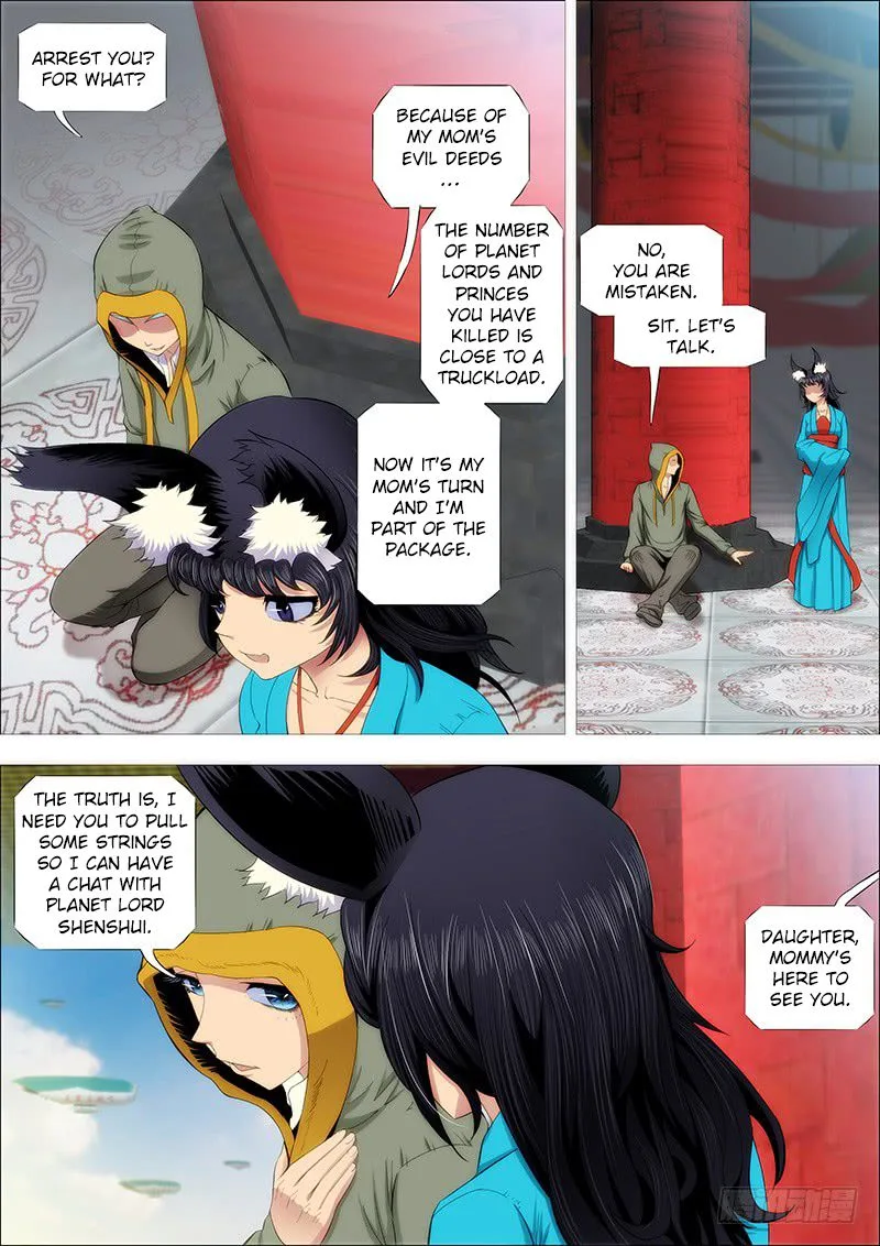 Iron Ladies Chapter 207 page 3