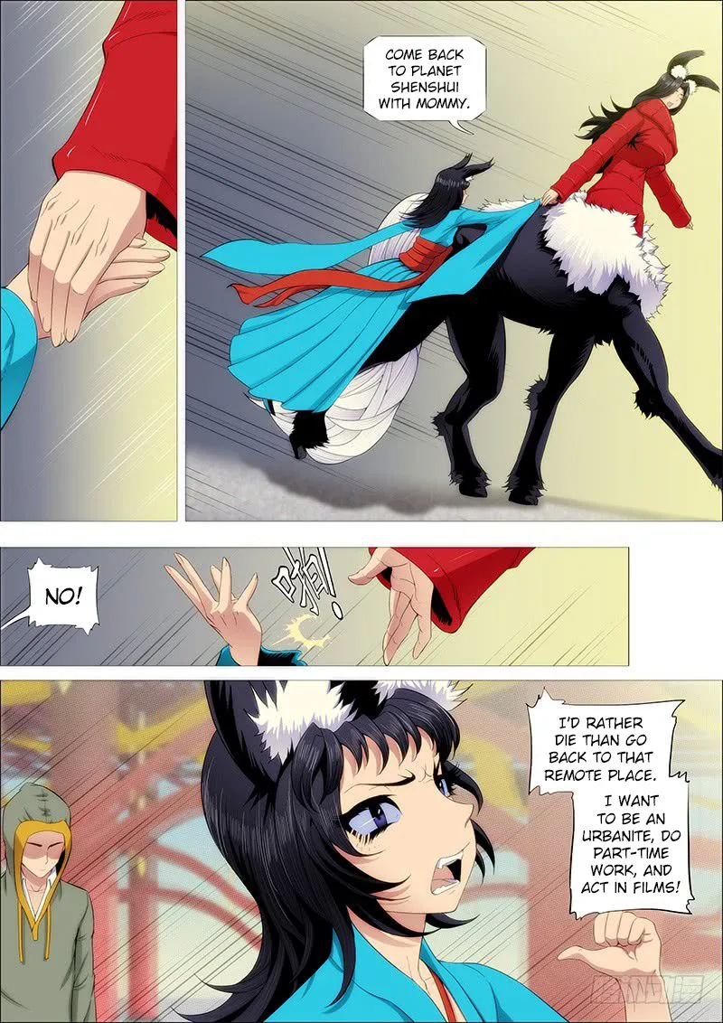 Iron Ladies Chapter 207 page 6