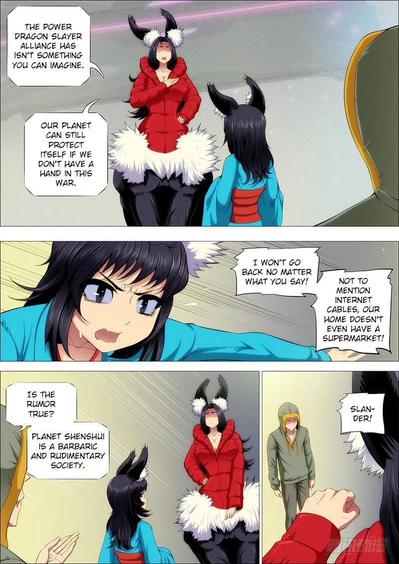 Iron Ladies Chapter 207 page 9