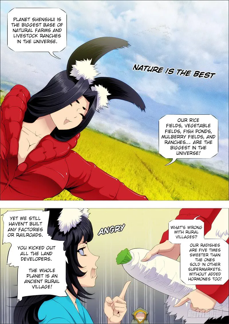 Iron Ladies Chapter 207 page 10