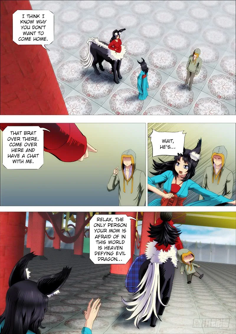 Iron Ladies Chapter 208 page 1