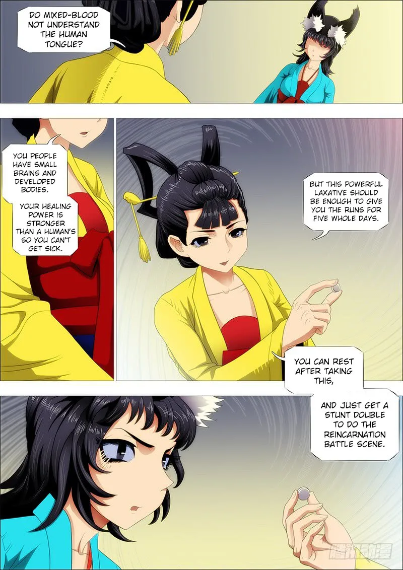 Iron Ladies Chapter 208 page 8