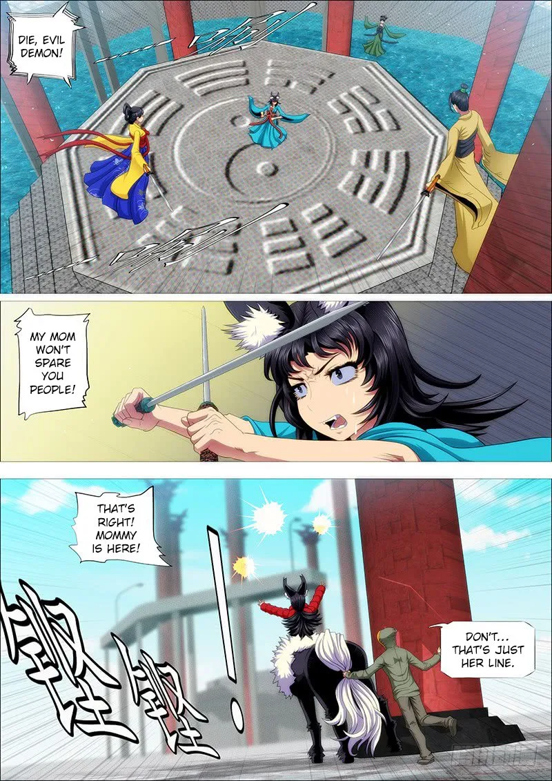 Iron Ladies Chapter 208 page 5