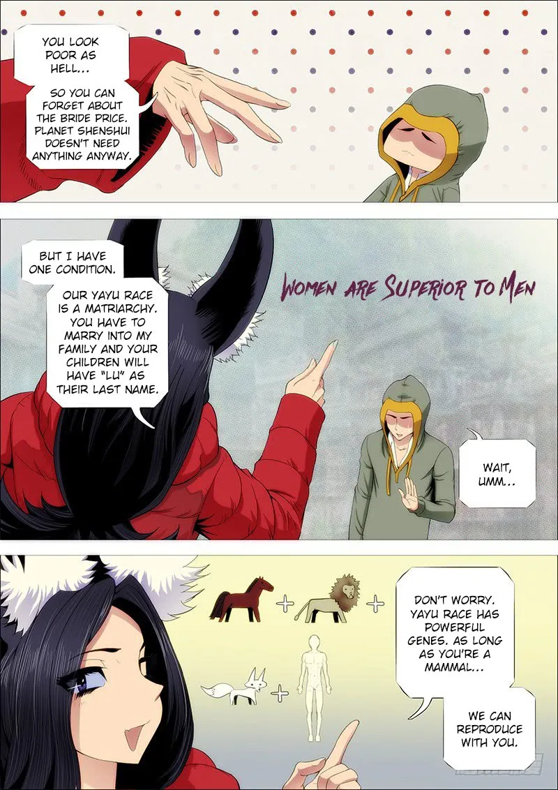 Iron Ladies Chapter 208 page 3