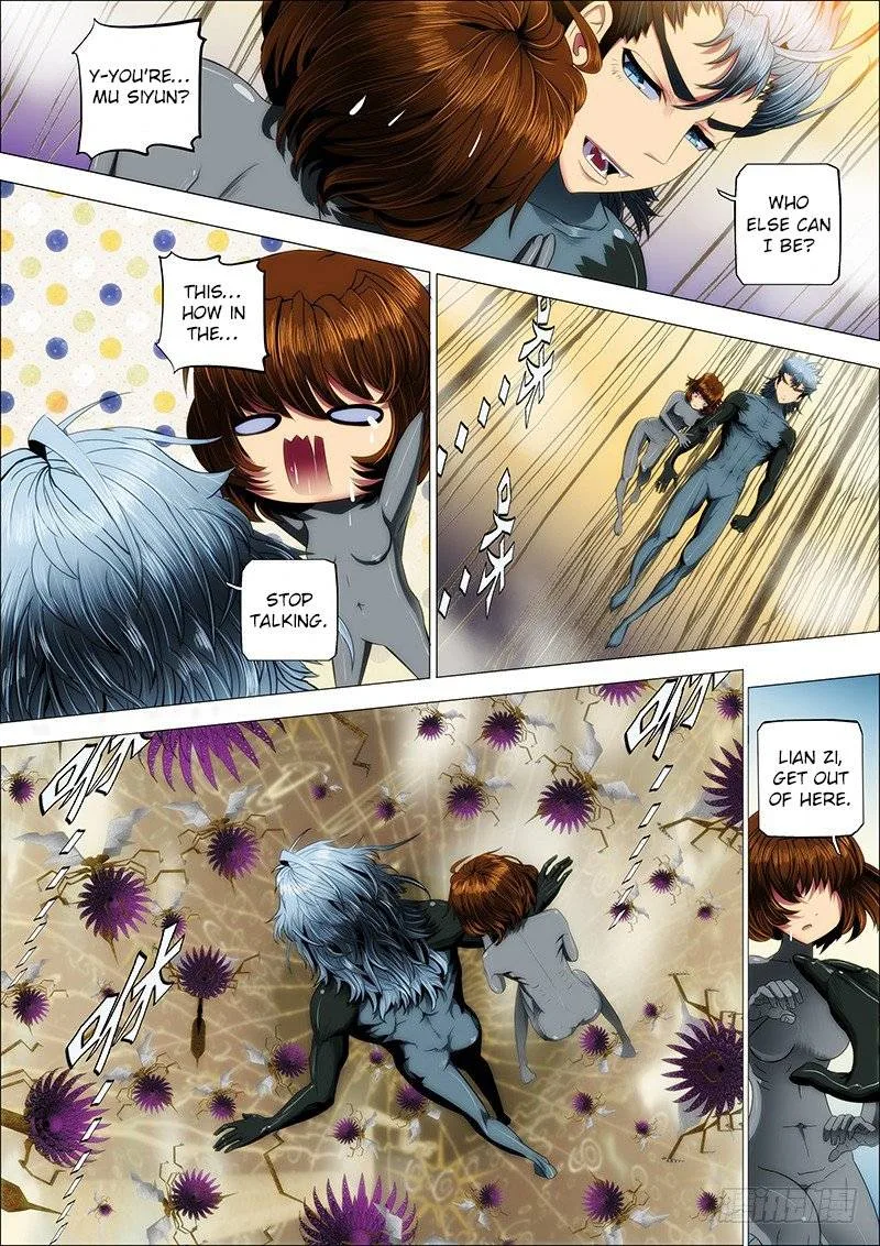 Iron Ladies Chapter 21 page 1