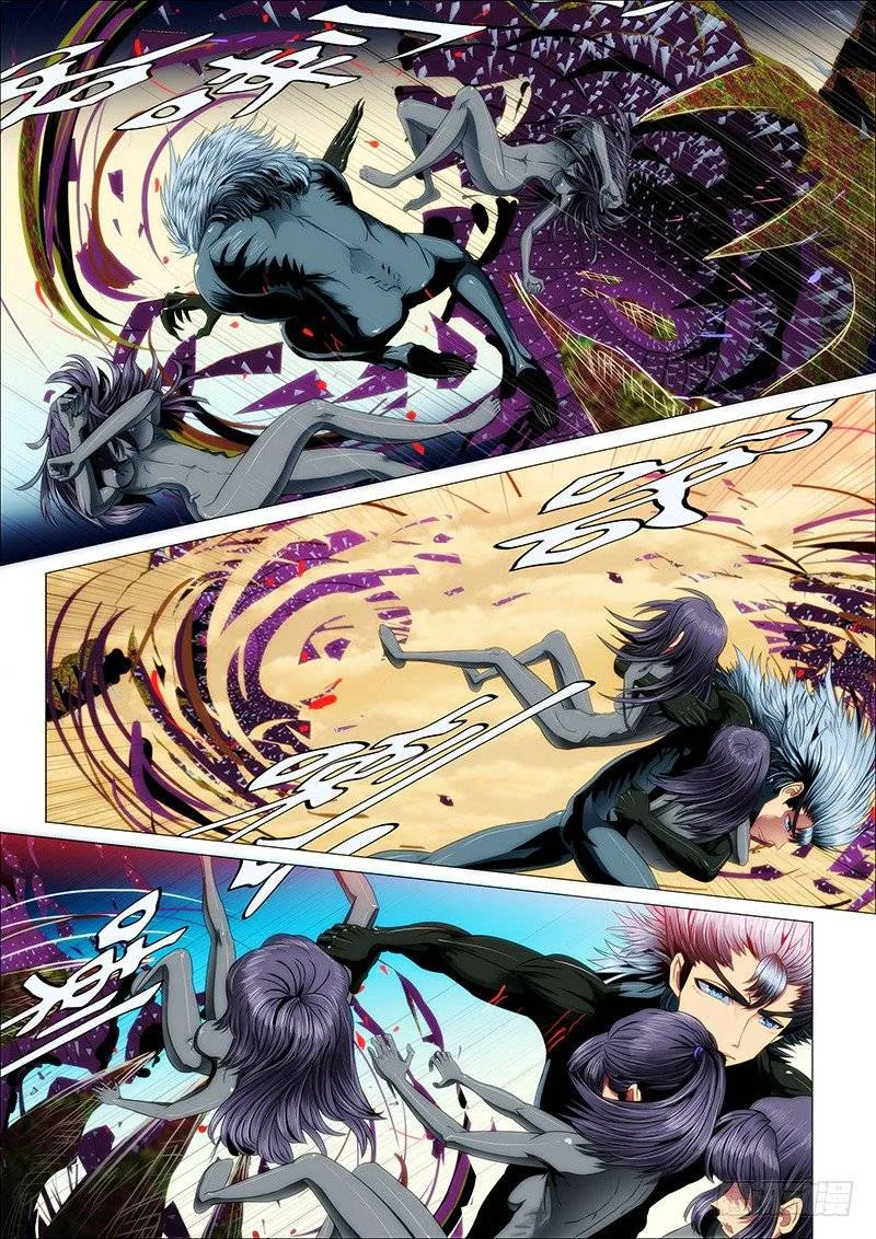 Iron Ladies Chapter 21 page 8