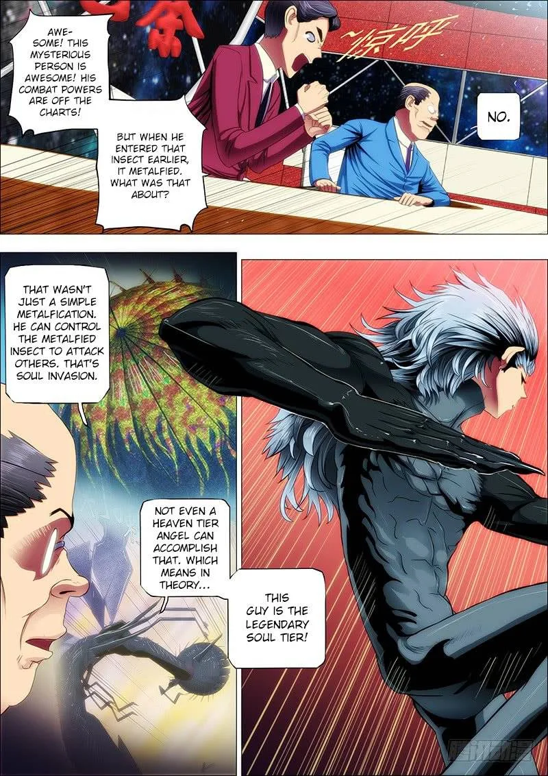 Iron Ladies Chapter 21 page 10